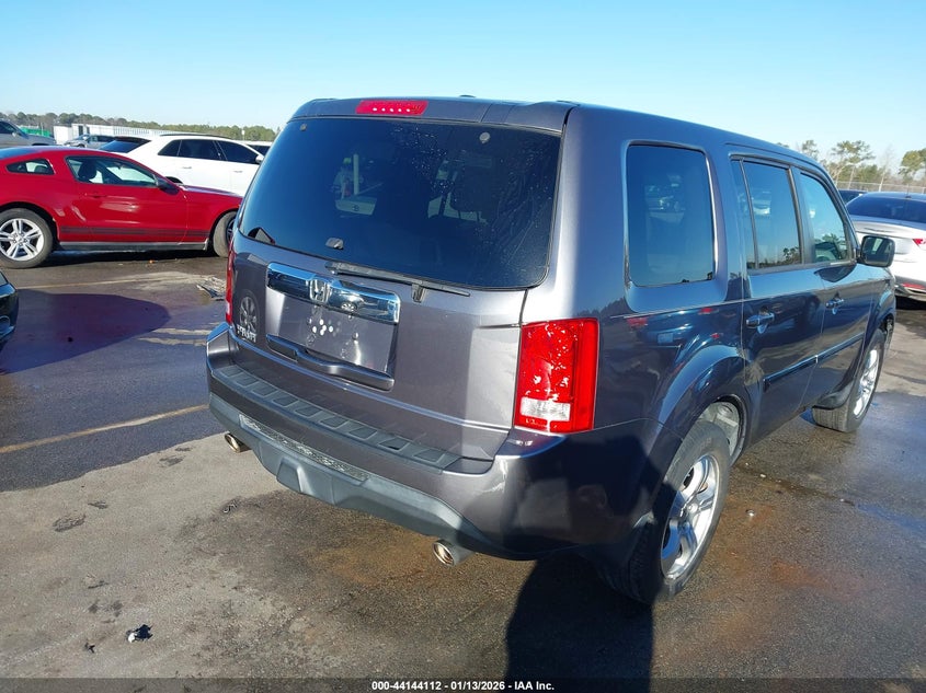 2014 Honda Pilot Ex-L