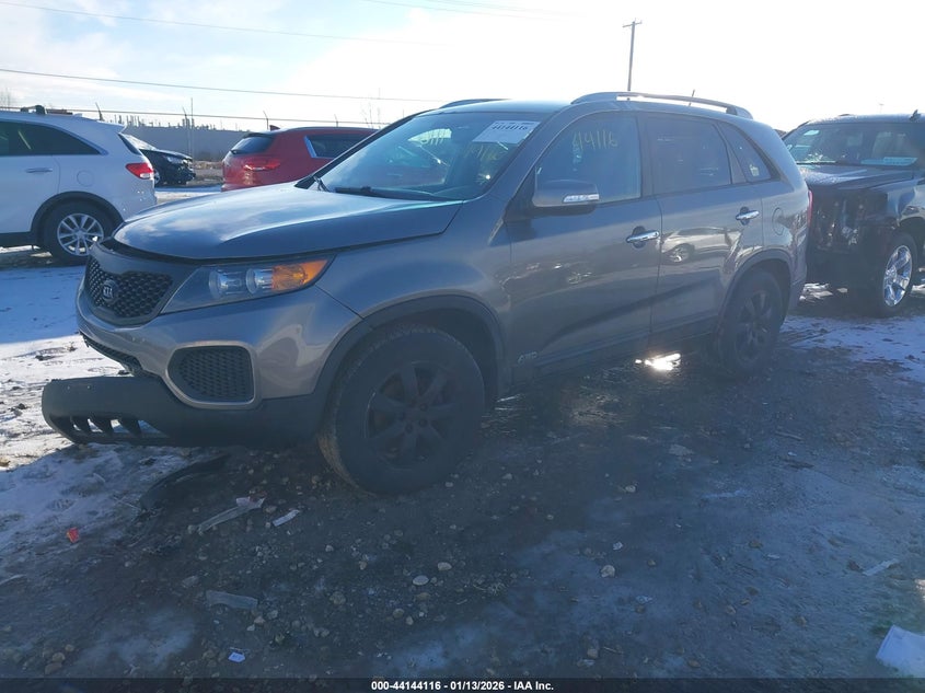 2013 Kia Sorento Lx V6