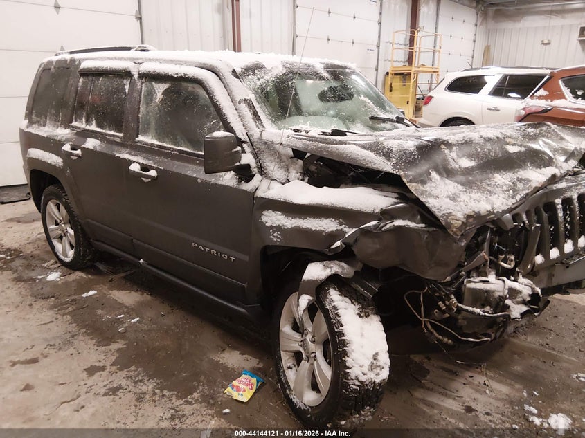 2014 Jeep Patriot Latitude