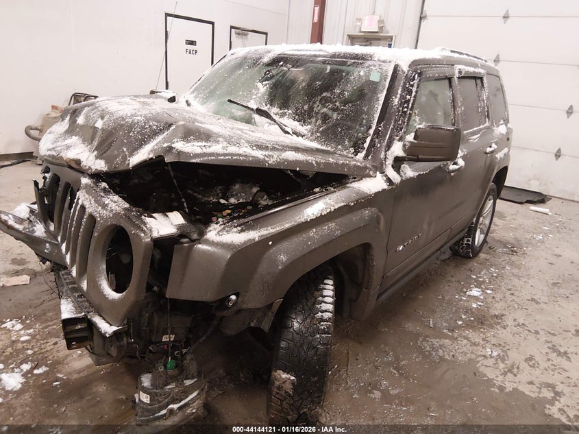 2014 Jeep Patriot Latitude