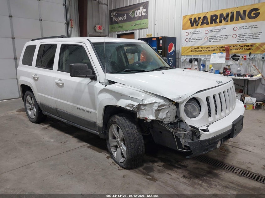2014 Jeep Patriot Latitude
