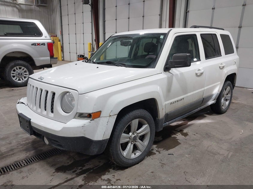 2014 Jeep Patriot Latitude