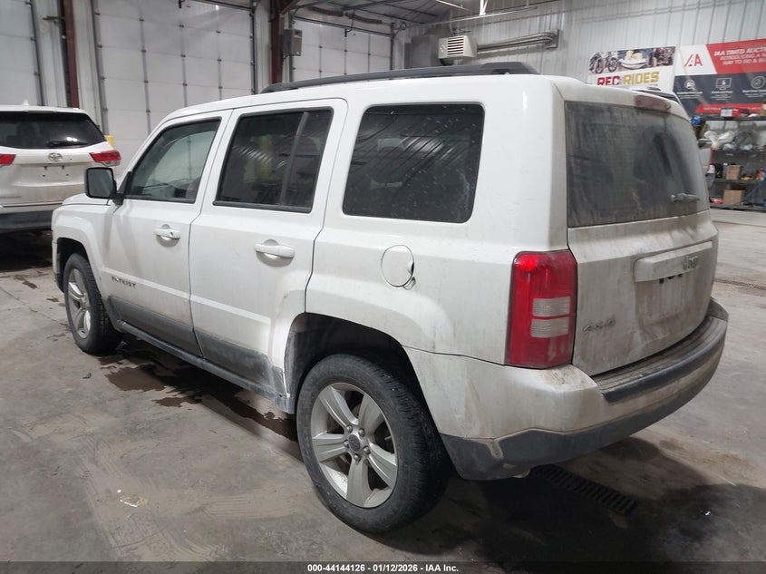 2014 Jeep Patriot Latitude