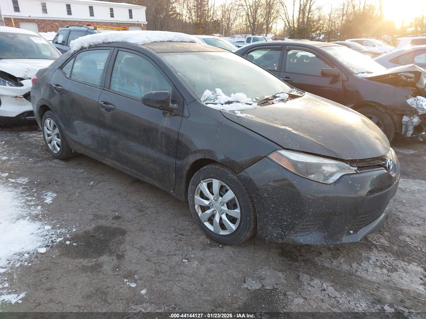 2014 TOYOTA COROLLA