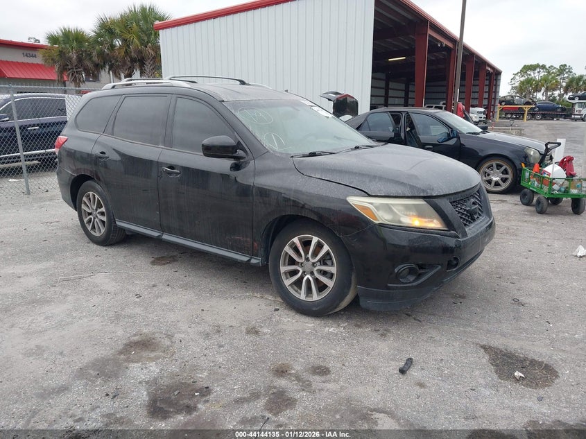 2016 Nissan Pathfinder Platinum/S/Sl/Sv