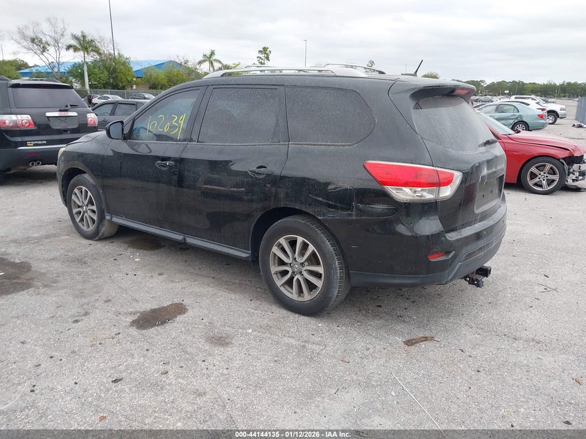 2016 Nissan Pathfinder Platinum/S/Sl/Sv