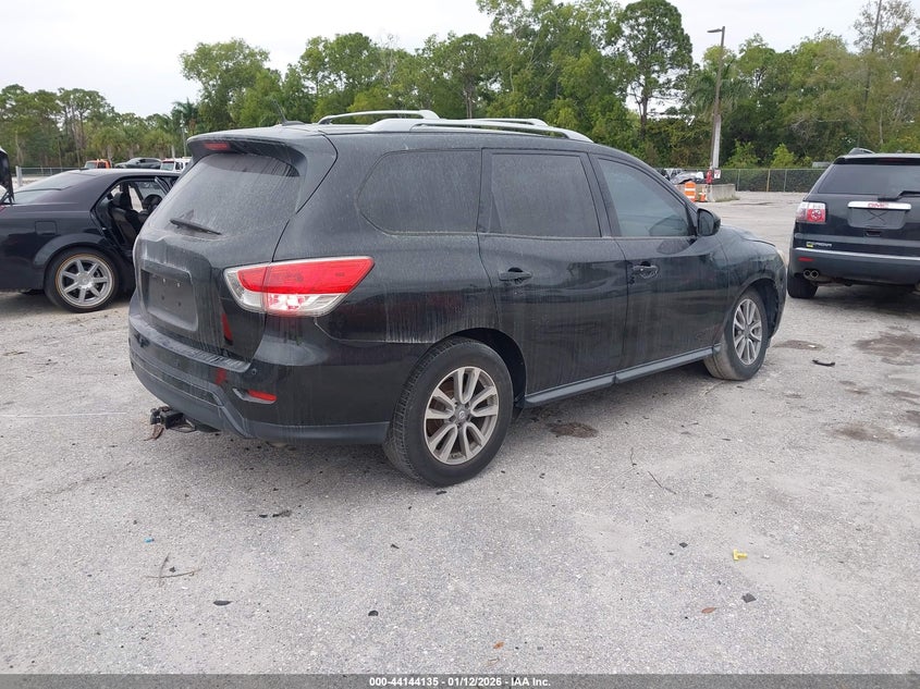 2016 Nissan Pathfinder Platinum/S/Sl/Sv
