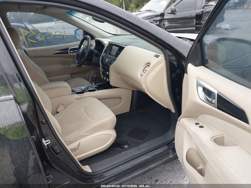 2016 Nissan Pathfinder Platinum/S/Sl/Sv