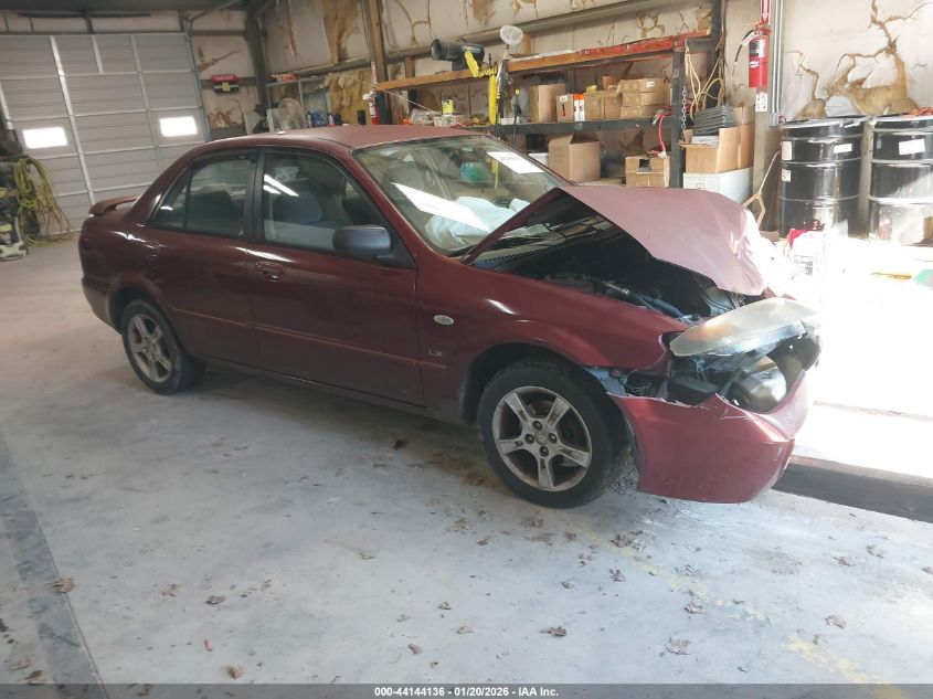 2003 Mazda Protege Dx/Es/Lx