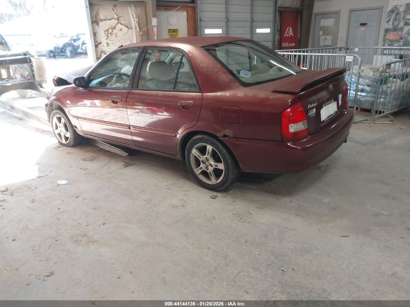 2003 Mazda Protege Dx/Es/Lx