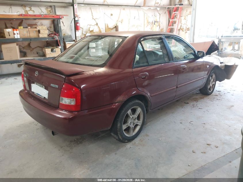 2003 Mazda Protege Dx/Es/Lx