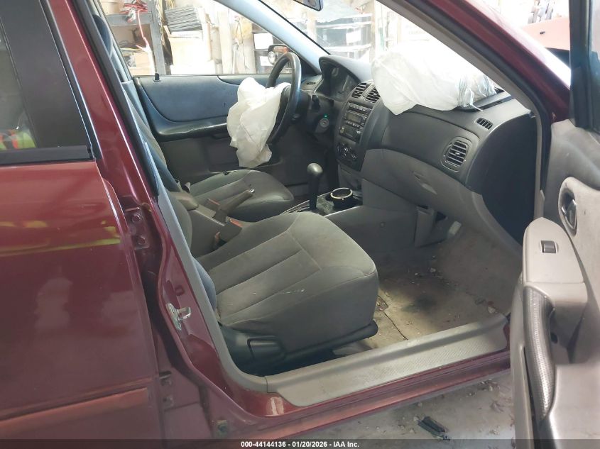 2003 Mazda Protege Dx/Es/Lx