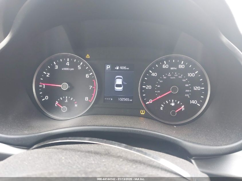 2019 Kia Rio S VIN: 3KPA24AB2KE223981 Lot: 44144142