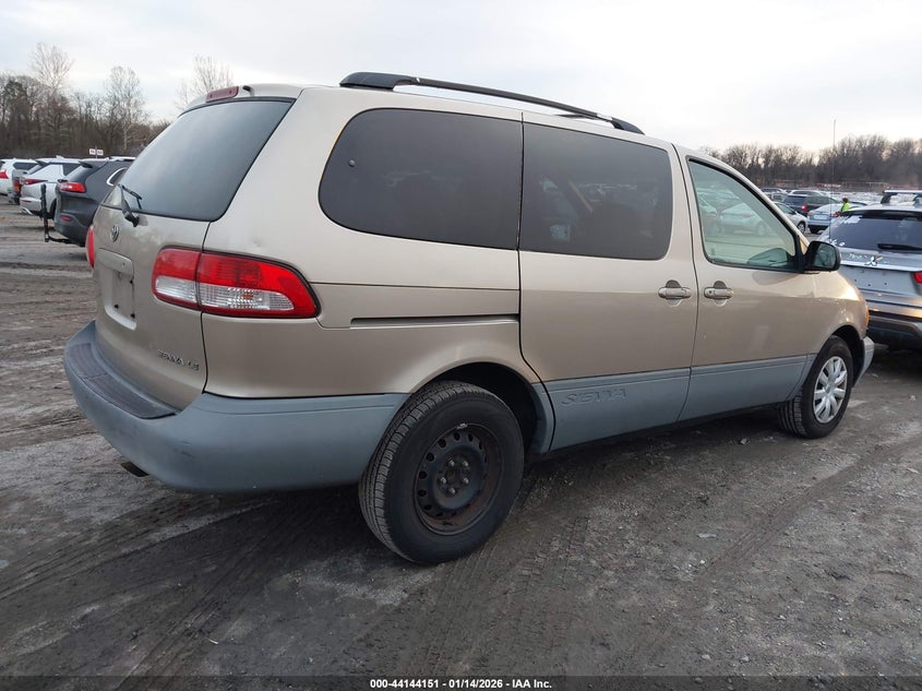 2002 Toyota Sienna Le