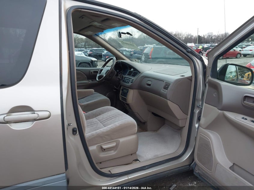 2002 Toyota Sienna Le