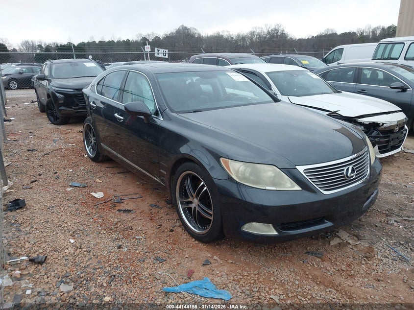 2007 Lexus Ls 460