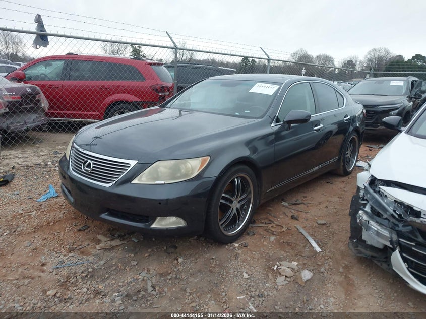 2007 Lexus Ls 460
