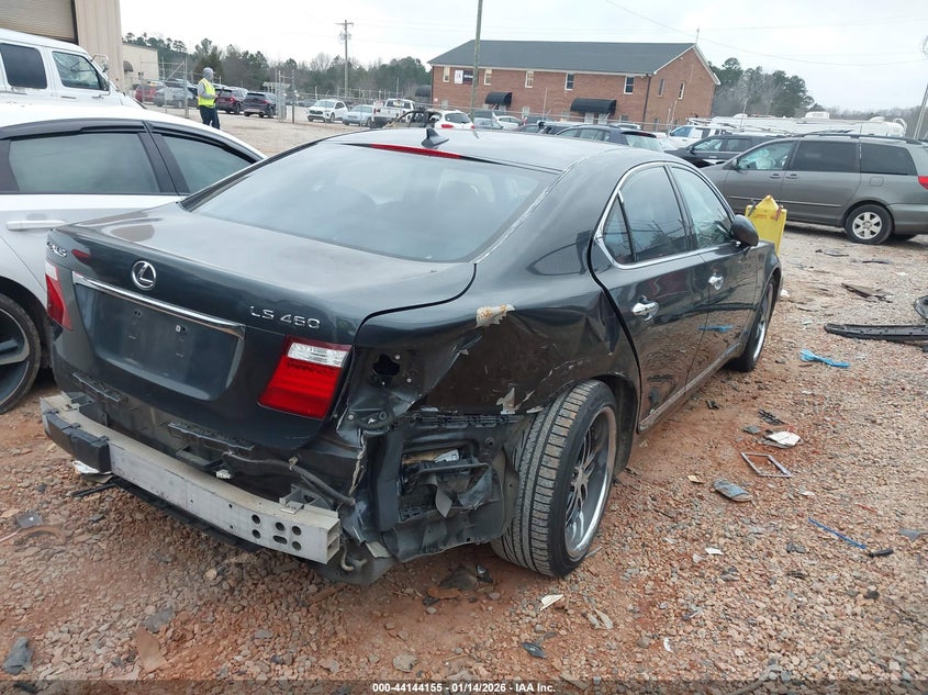 2007 Lexus Ls 460