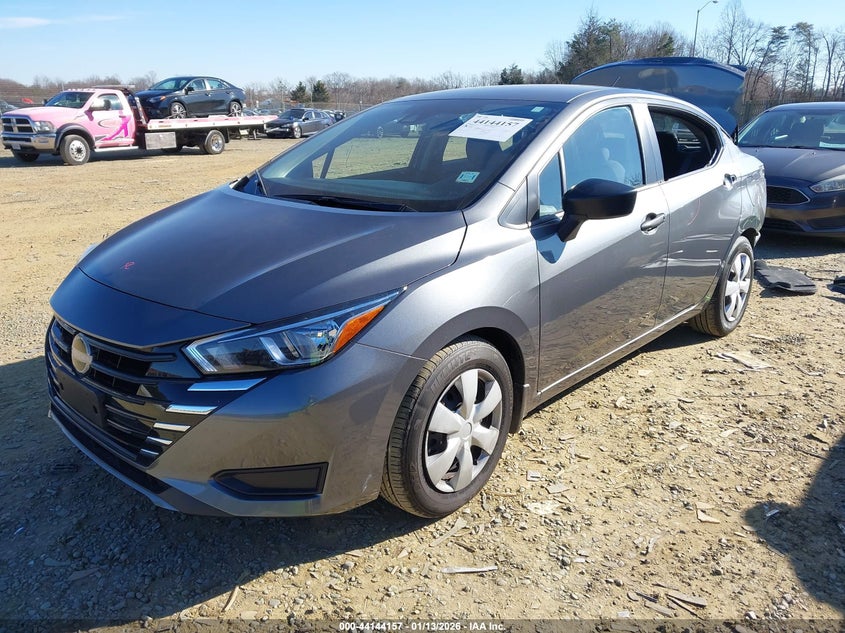 2023 Nissan Versa 1.6 S Xtronic Cvt