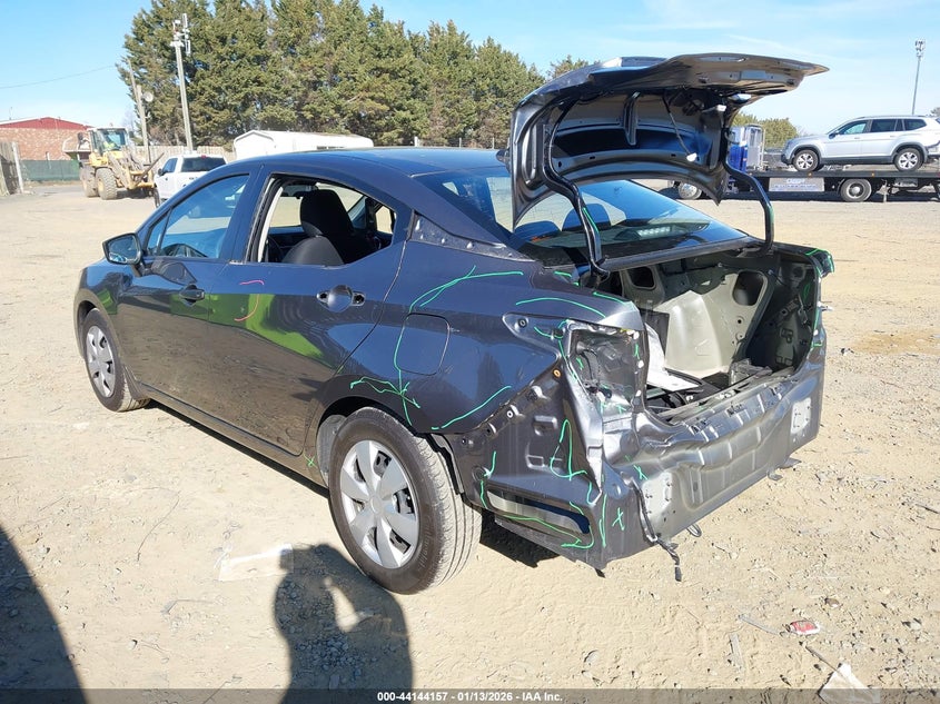 2023 Nissan Versa 1.6 S Xtronic Cvt