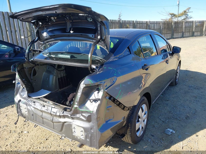 2023 Nissan Versa 1.6 S Xtronic Cvt