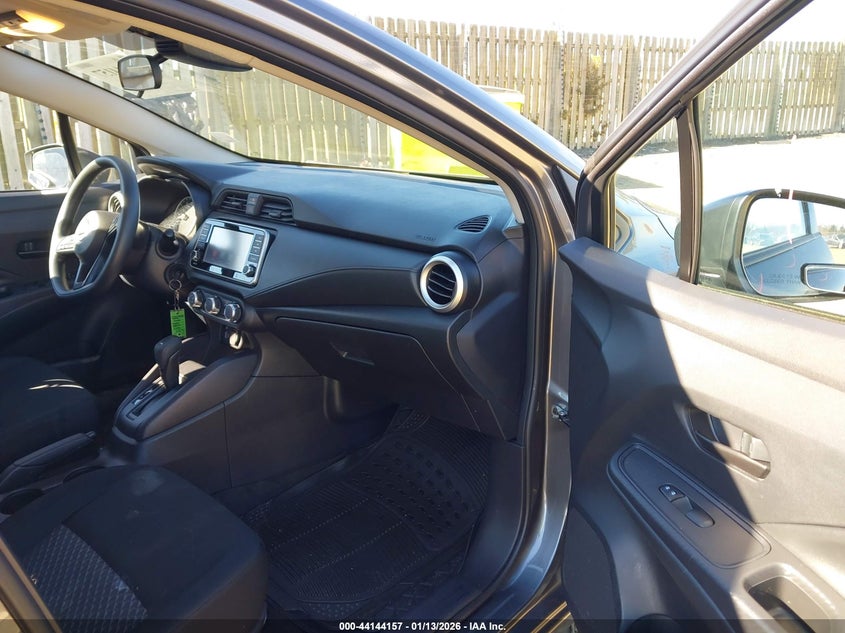 2023 Nissan Versa 1.6 S Xtronic Cvt