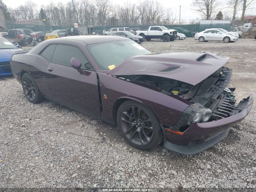 2022 Dodge Challenger R/T Scat Pack