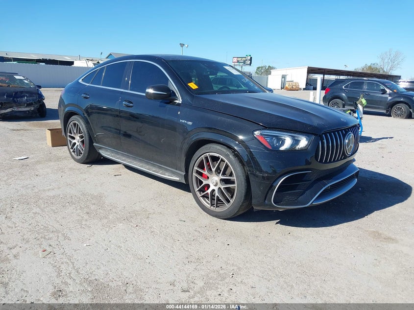 2021 Mercedes-Benz Amg Gle 63 Coupe S 4Matic