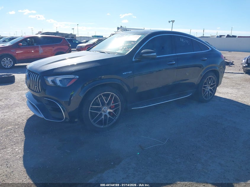 2021 Mercedes-Benz Amg Gle 63 Coupe S 4Matic