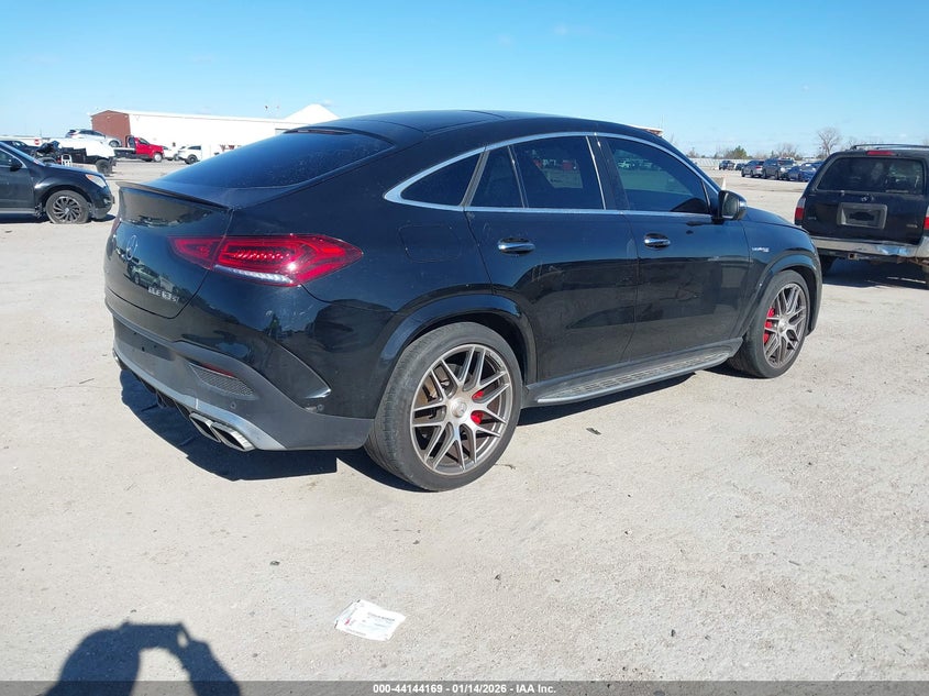 2021 Mercedes-Benz Amg Gle 63 Coupe S 4Matic