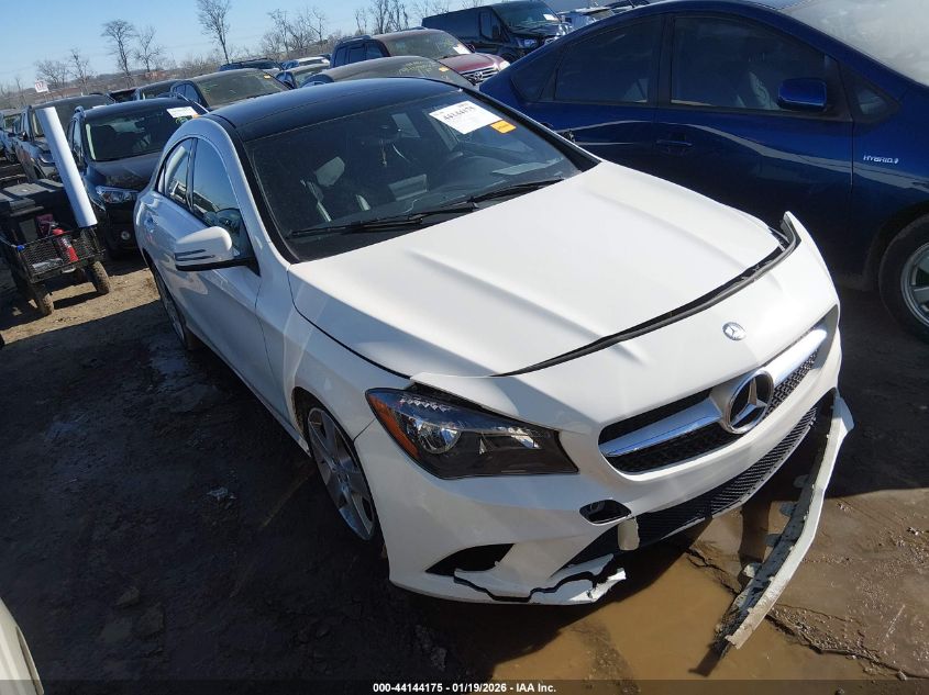 2016 Mercedes-Benz Cla 250 4Matic
