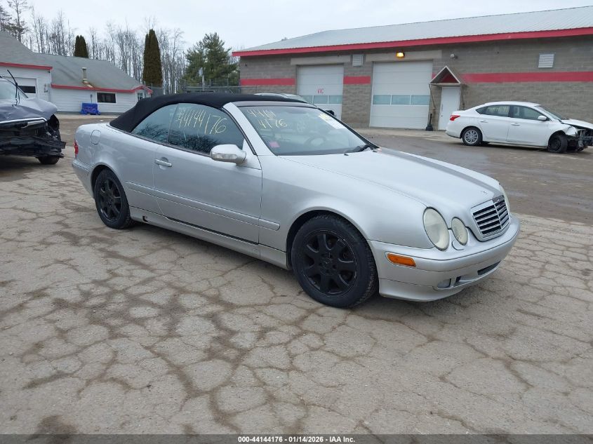 2002 Mercedes-Benz CLK-Class