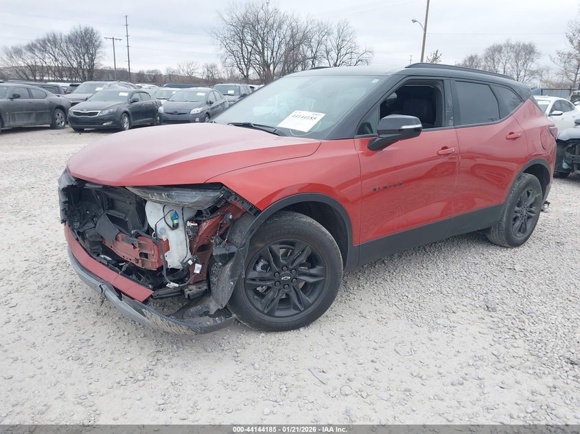 2022 Chevrolet Blazer Awd 3Lt