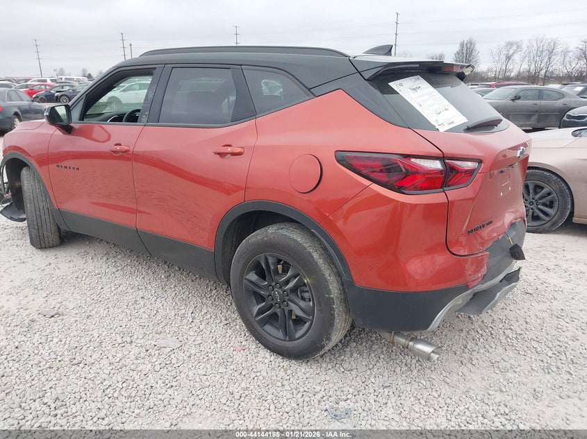2022 Chevrolet Blazer Awd 3Lt