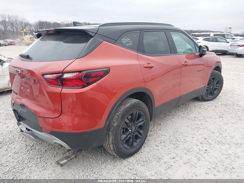 2022 Chevrolet Blazer Awd 3Lt