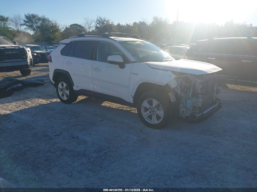2019 Toyota RAV4 Hybrid