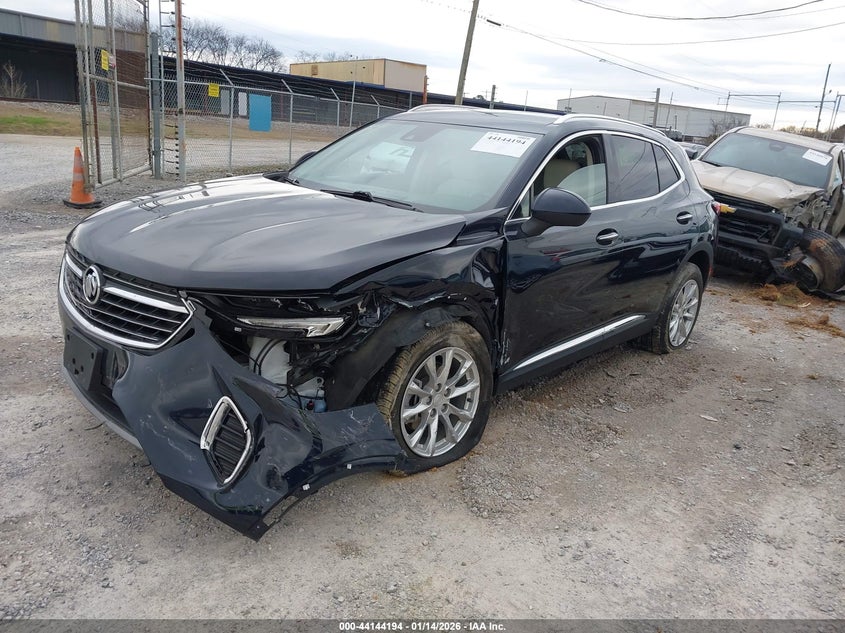 Vin: lrbazlr49md086620, lot: 44640126, buick envision fwd preferred 20212