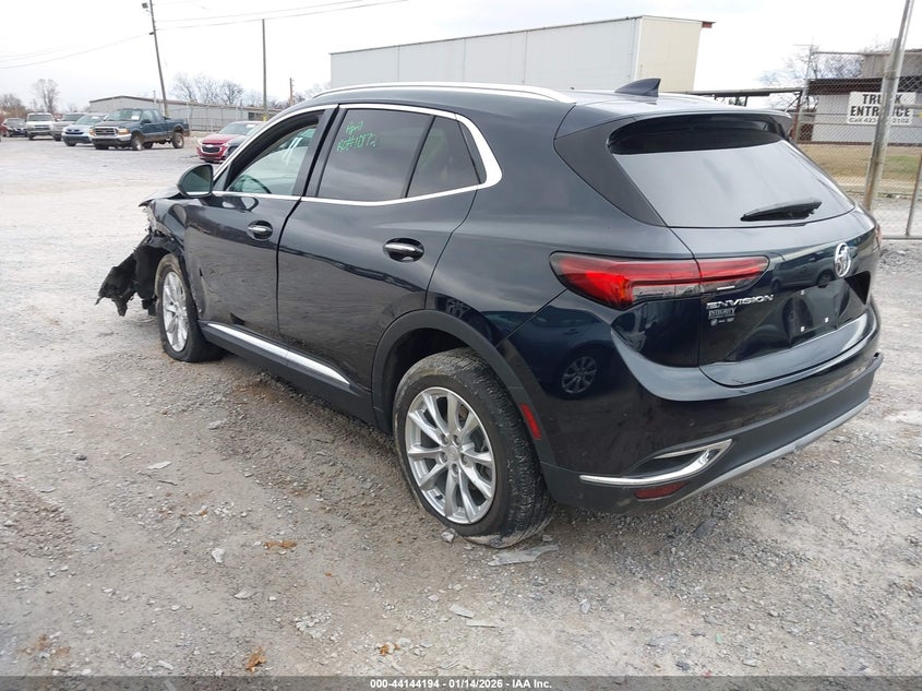 Vin: lrbazlr49md086620, lot: 44640126, buick envision fwd preferred 20213