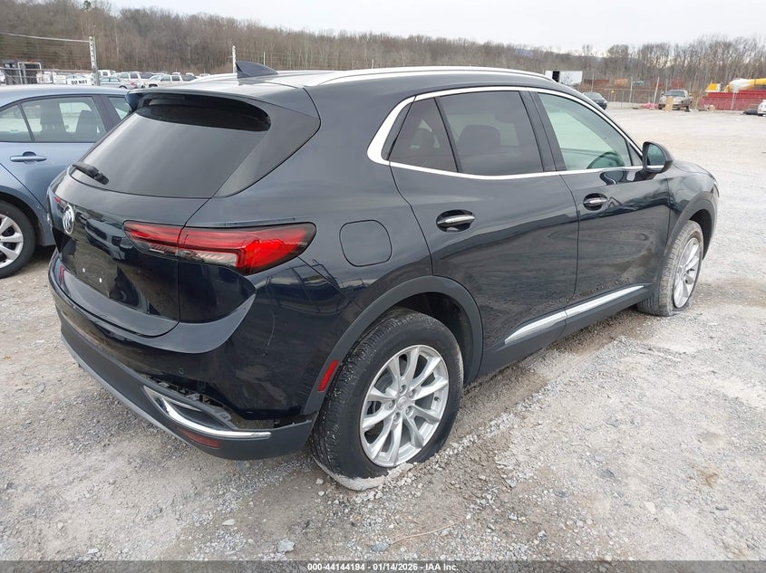 Vin: lrbazlr49md086620, lot: 44640126, buick envision fwd preferred 20214