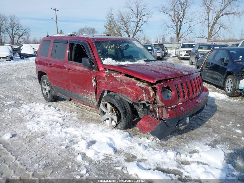2016 JEEP PATRIOT HIGH ALTITUDE EDITION