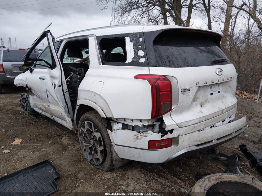 2022 Hyundai Palisade Calligraphy