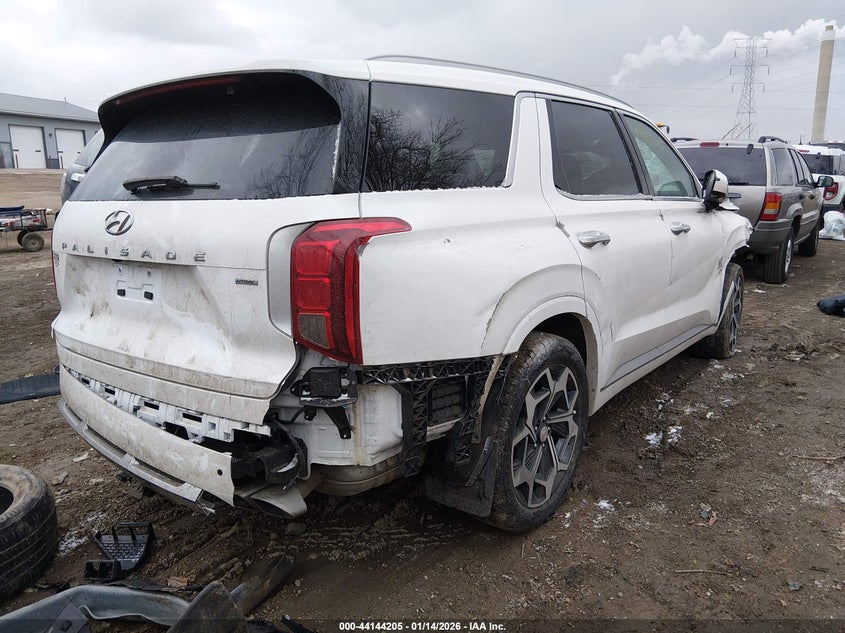 2022 Hyundai Palisade Calligraphy