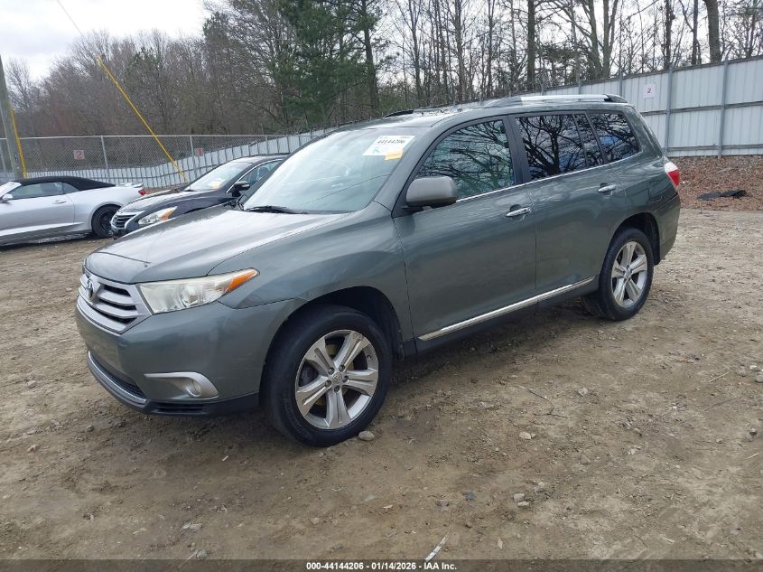 2013 Toyota Highlander Limited V6