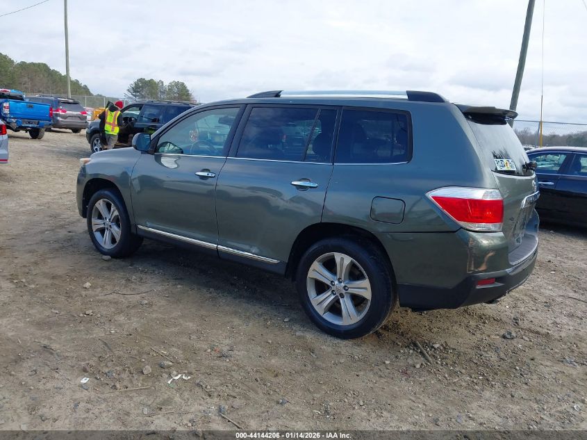 2013 Toyota Highlander Limited V6
