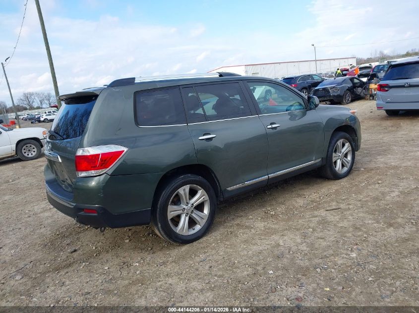 2013 Toyota Highlander Limited V6