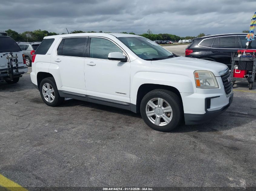 2016 GMC Terrain