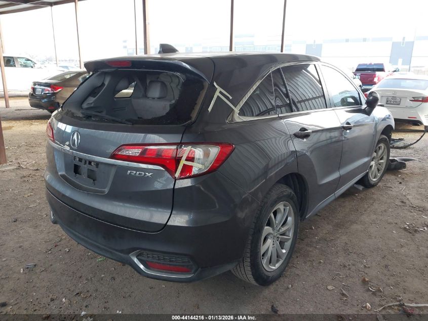 2017 Acura Rdx Technology Acurawatch Plus Packages/W/Technology Package