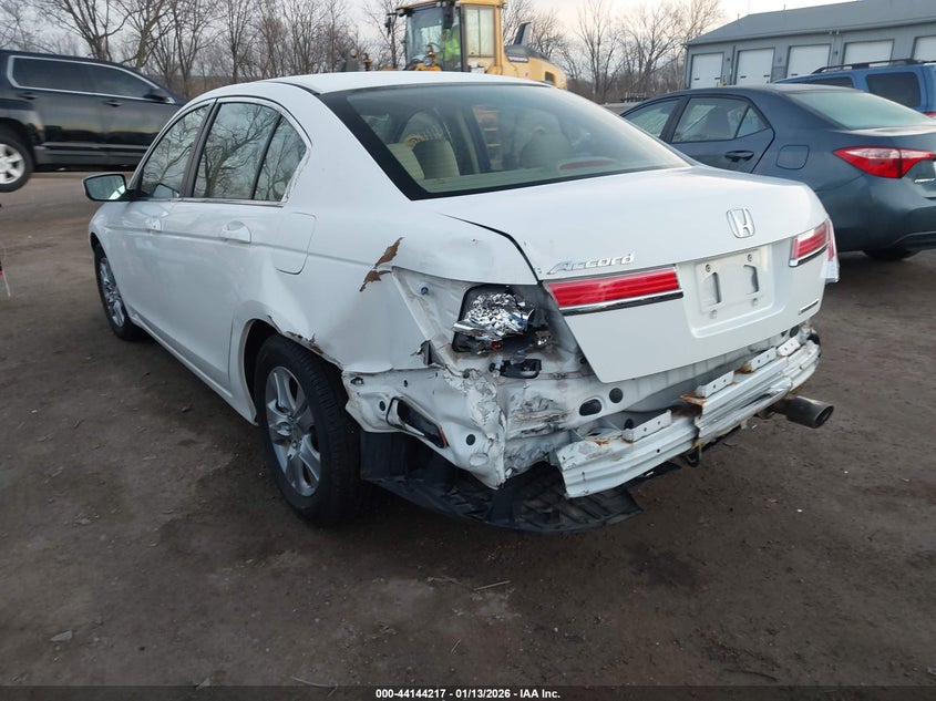 2012 Honda Accord 2.4 Se