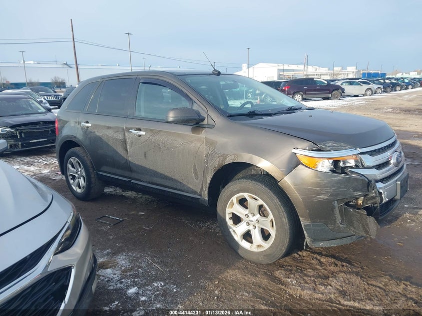 2011 Ford Edge Sel