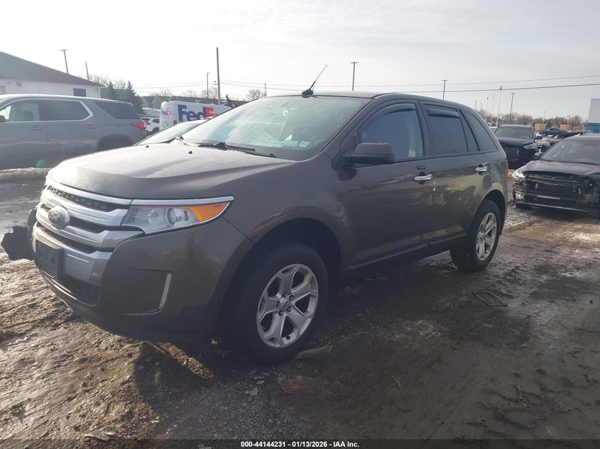 2011 Ford Edge Sel